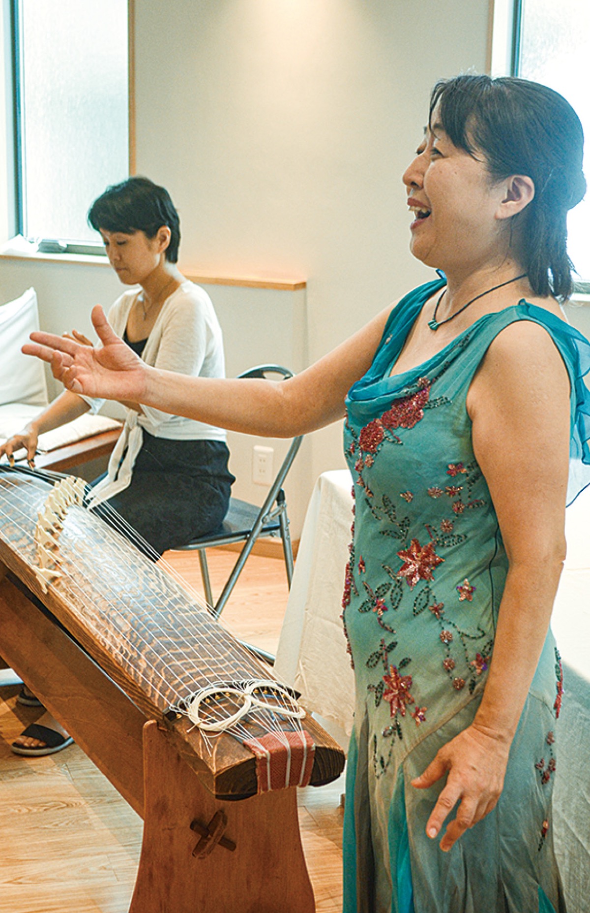 歌うことは生きる糧