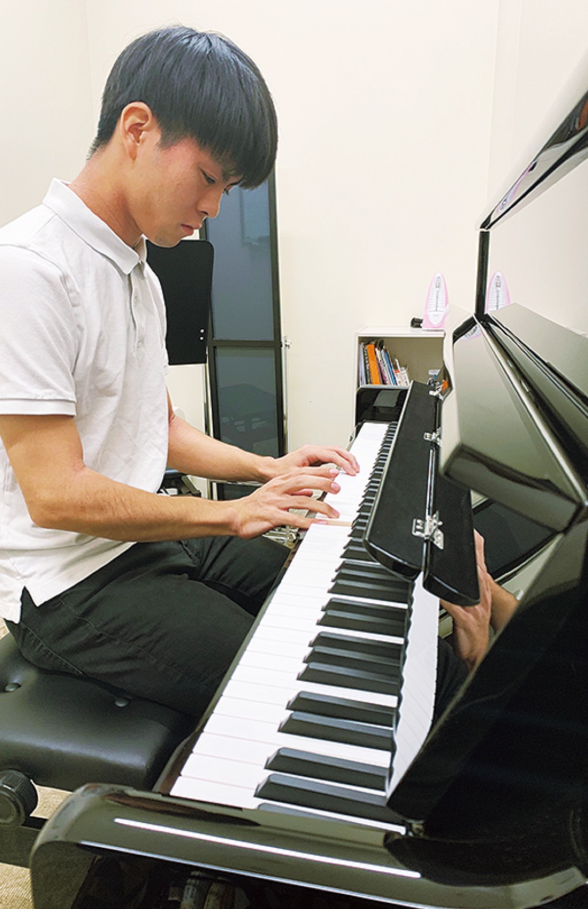 路上ライブを夢見て