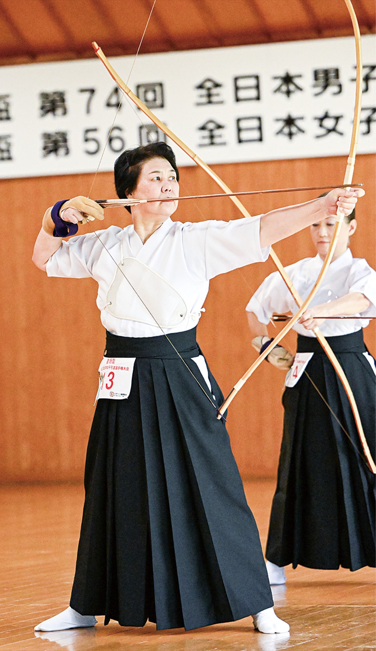豊原町出身三澤京子さん 弓道の奥深さ改めて実感 全日本選手権で準優勝