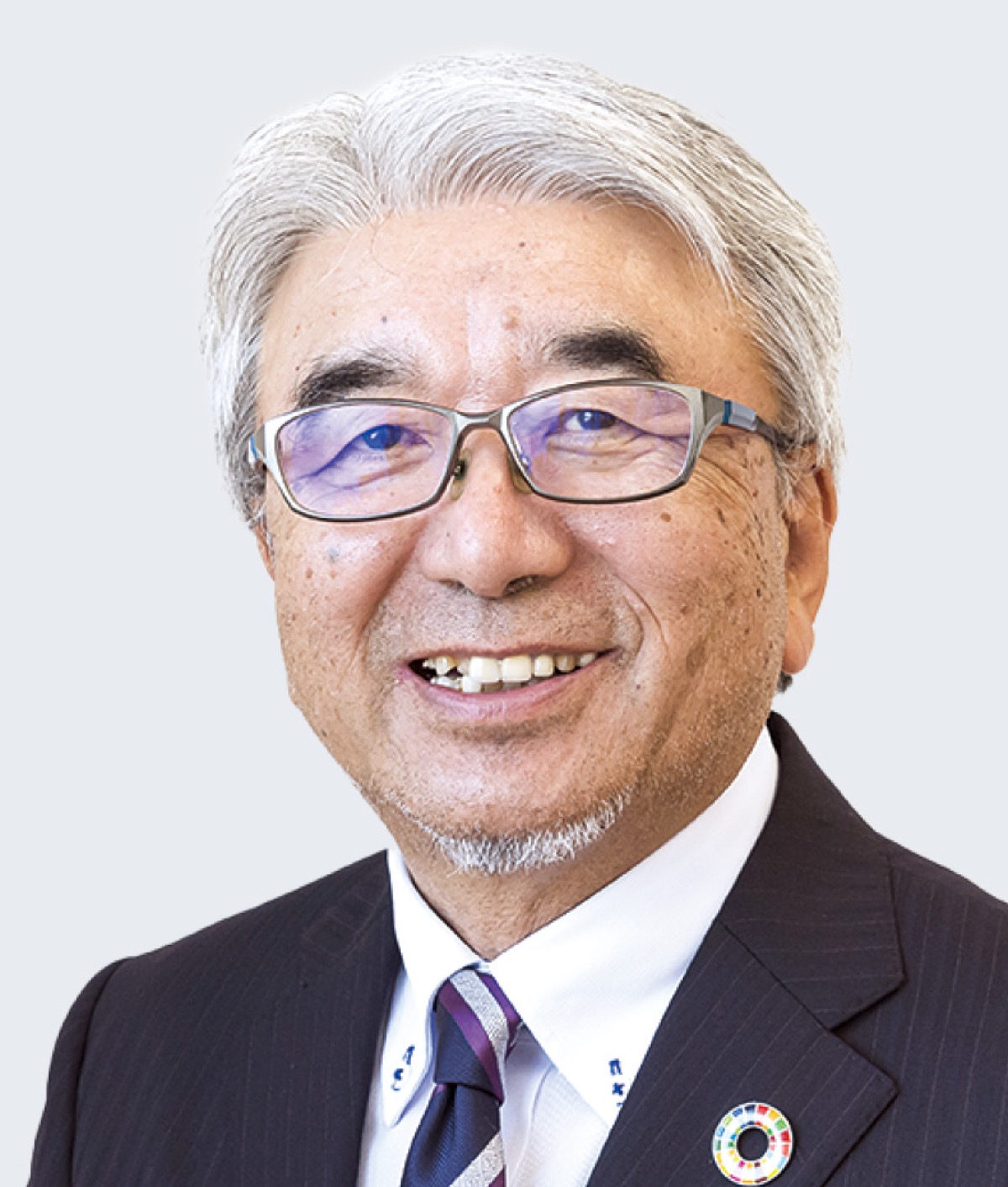 簑島利文会長