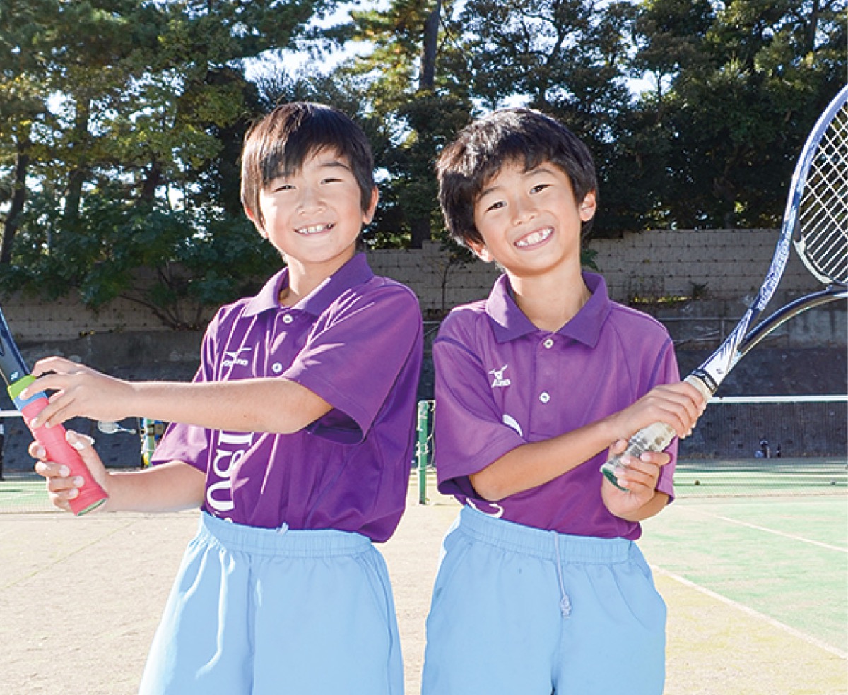 ソフトテニス 南原小の神蔵夏樹君 ソフトテニスで全国へ | 平塚・大磯・二宮・中井