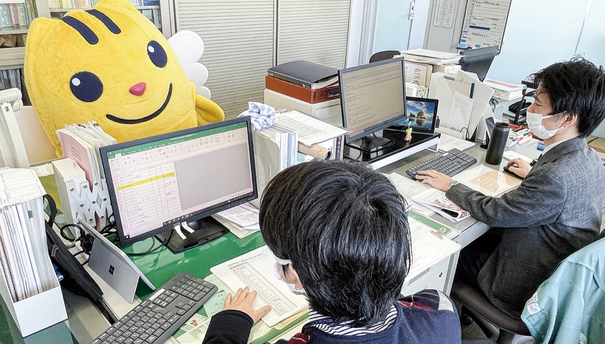 市選管に新人着任？