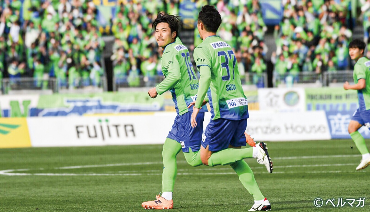 Ｊ１開幕、ベルマガ９号新発売