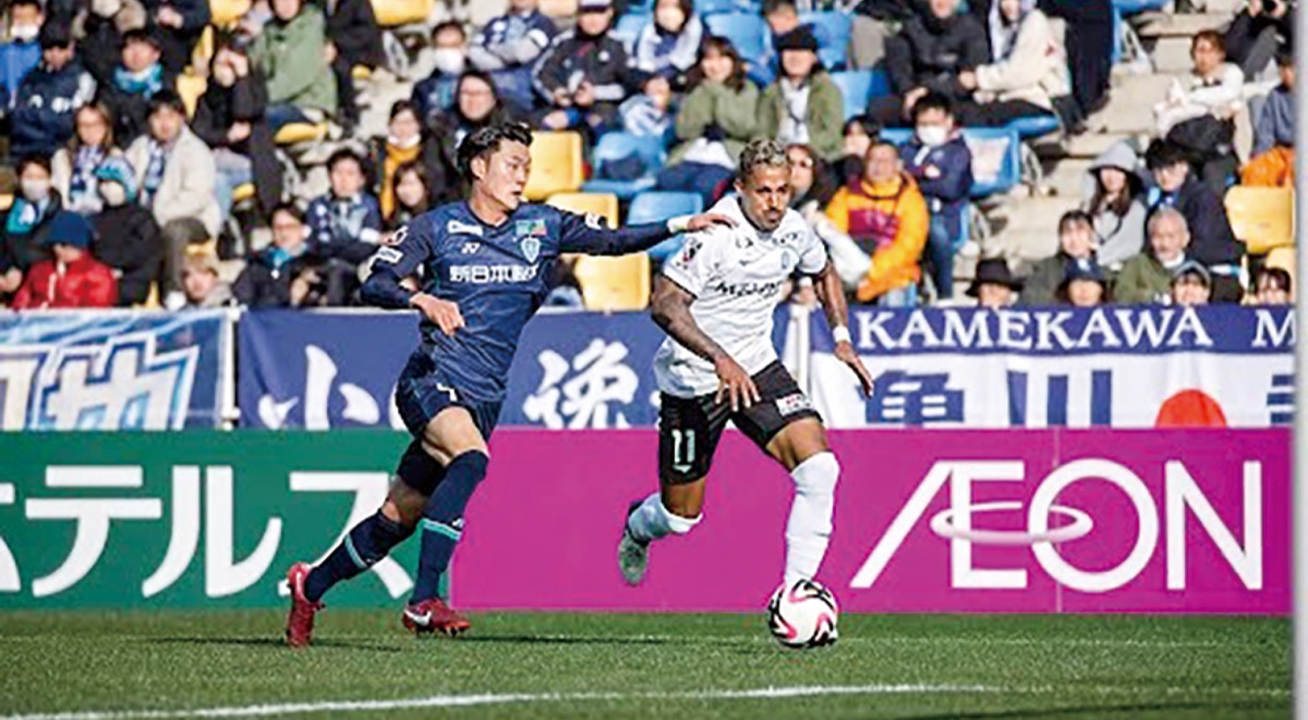 鬼門のアウェーで追いつきドロー