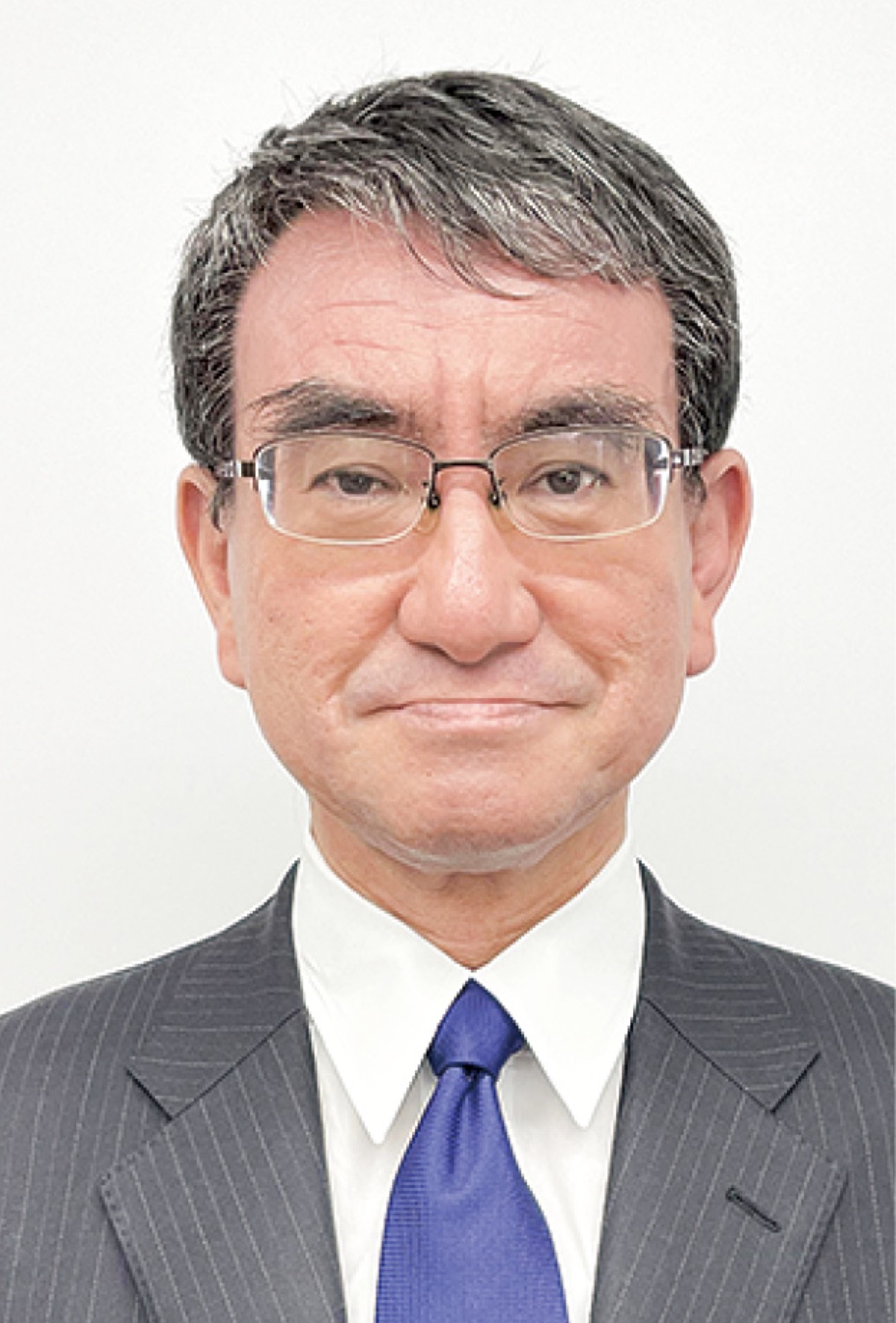 河野太郎氏出馬を表明