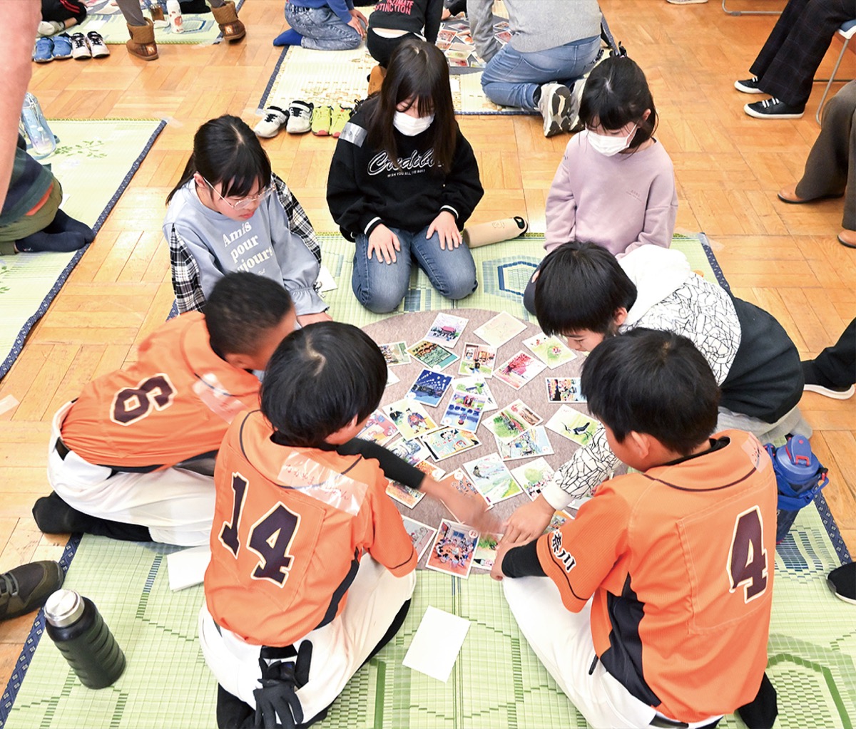 岡崎の歴史、カルタで伝承