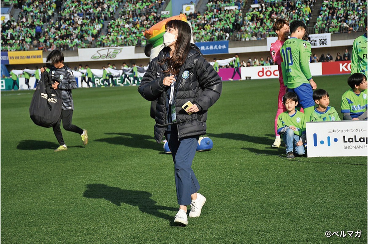 さちえさんの惜別に勝利の花を