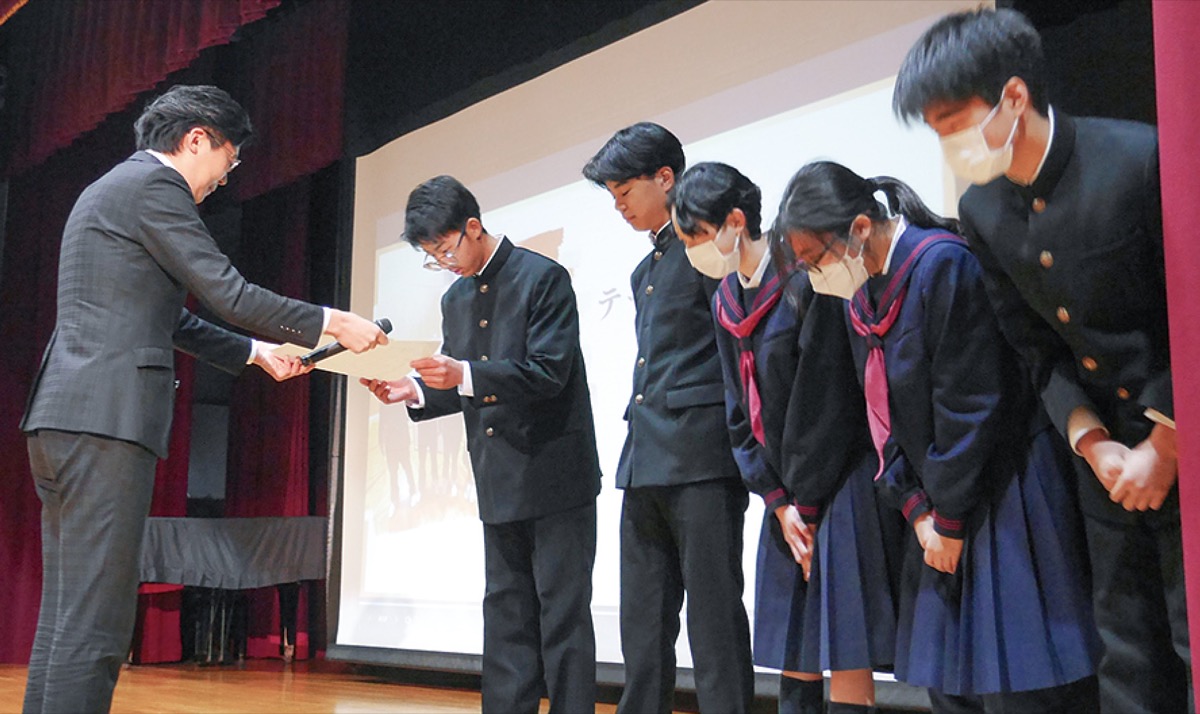 ２年生がまち活性案発表