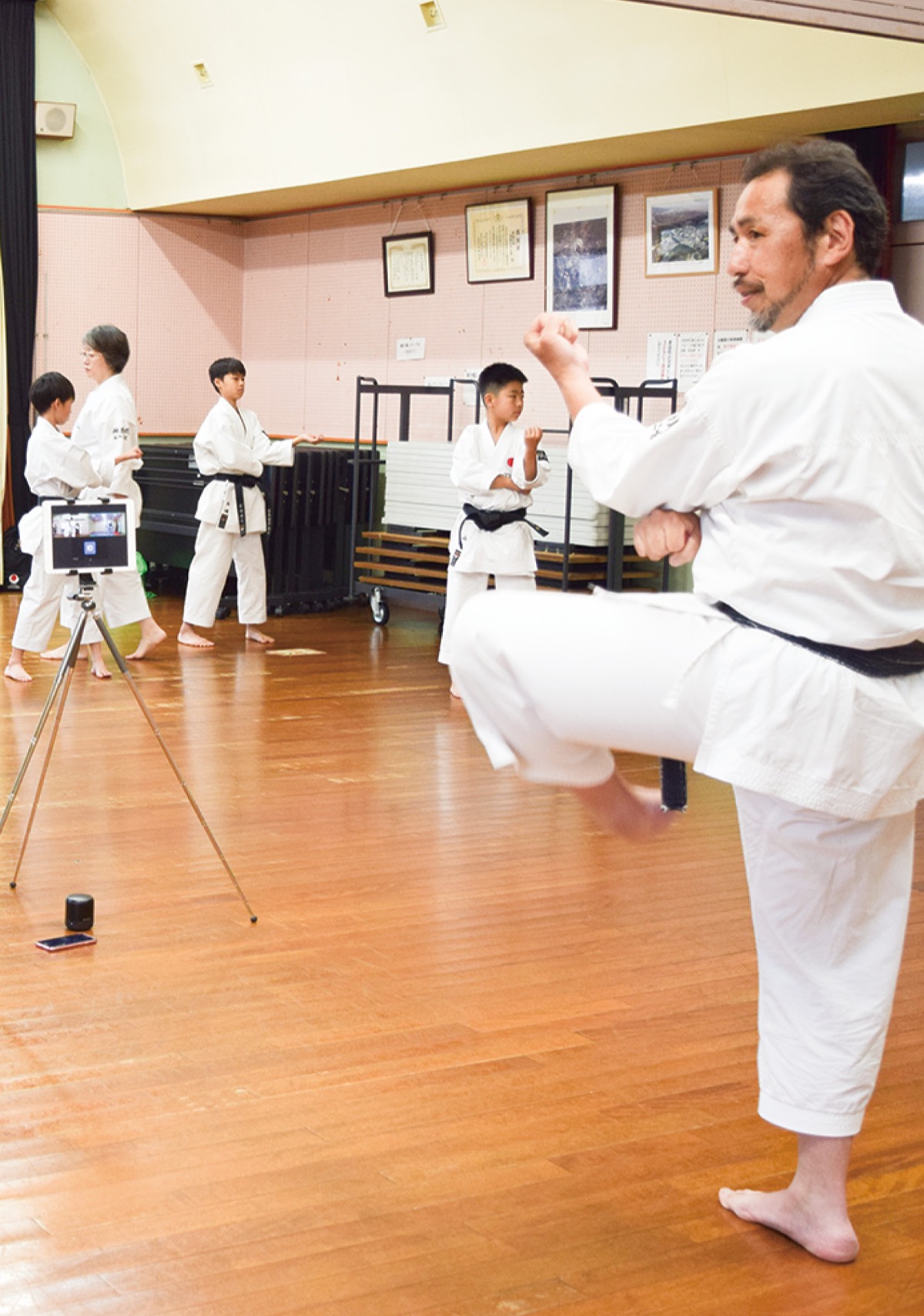 ウクライナに道場分室