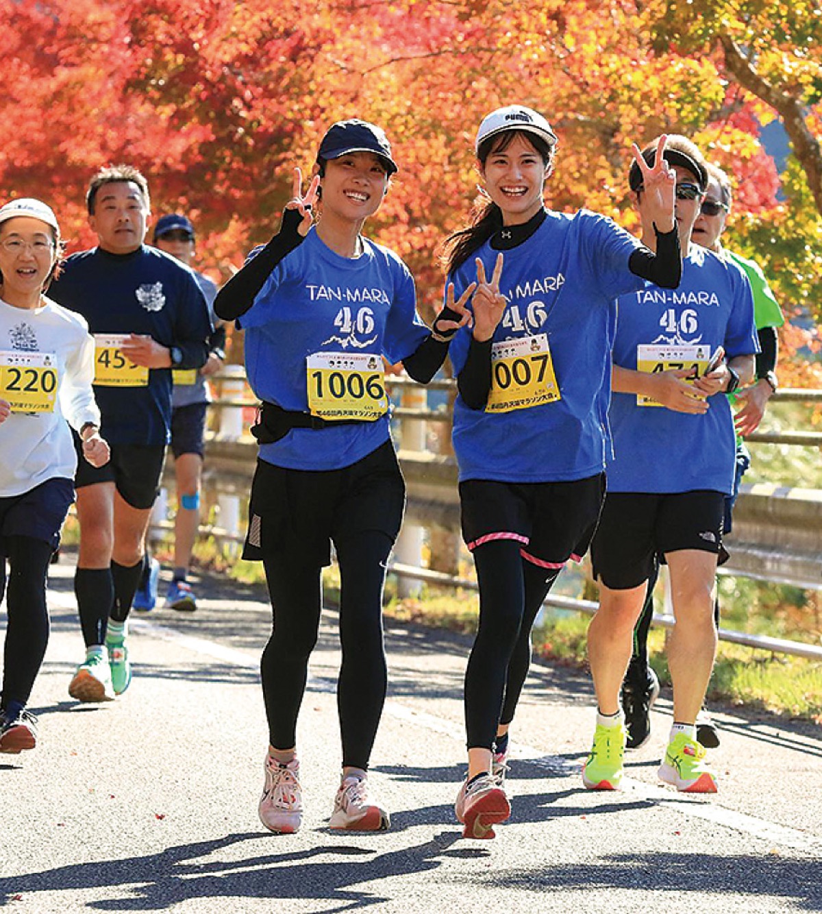 丹沢湖マラソン参加者募集 (写真1)