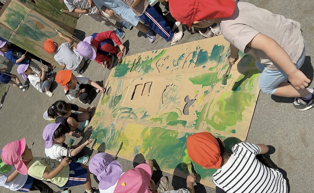 自然体験で心を開放