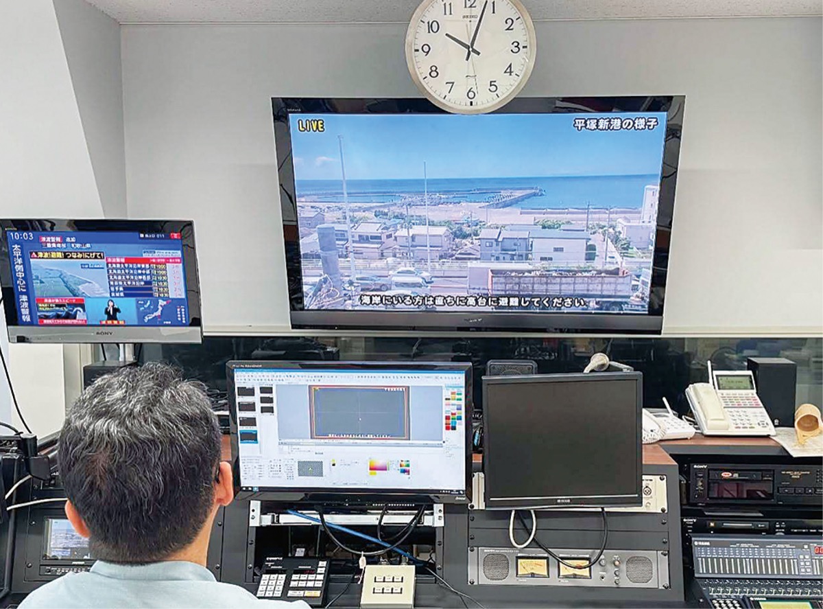 台風・豪雨のときこそ地元ケーブル局