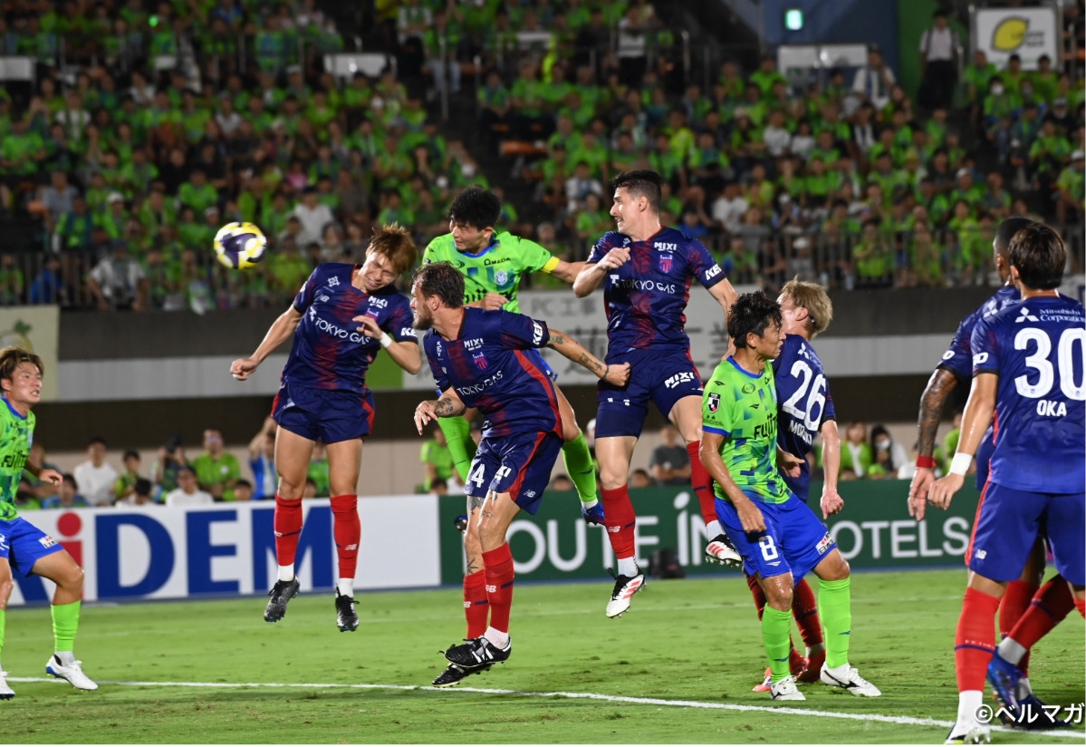 瀬戸際で掴んだ勝点１