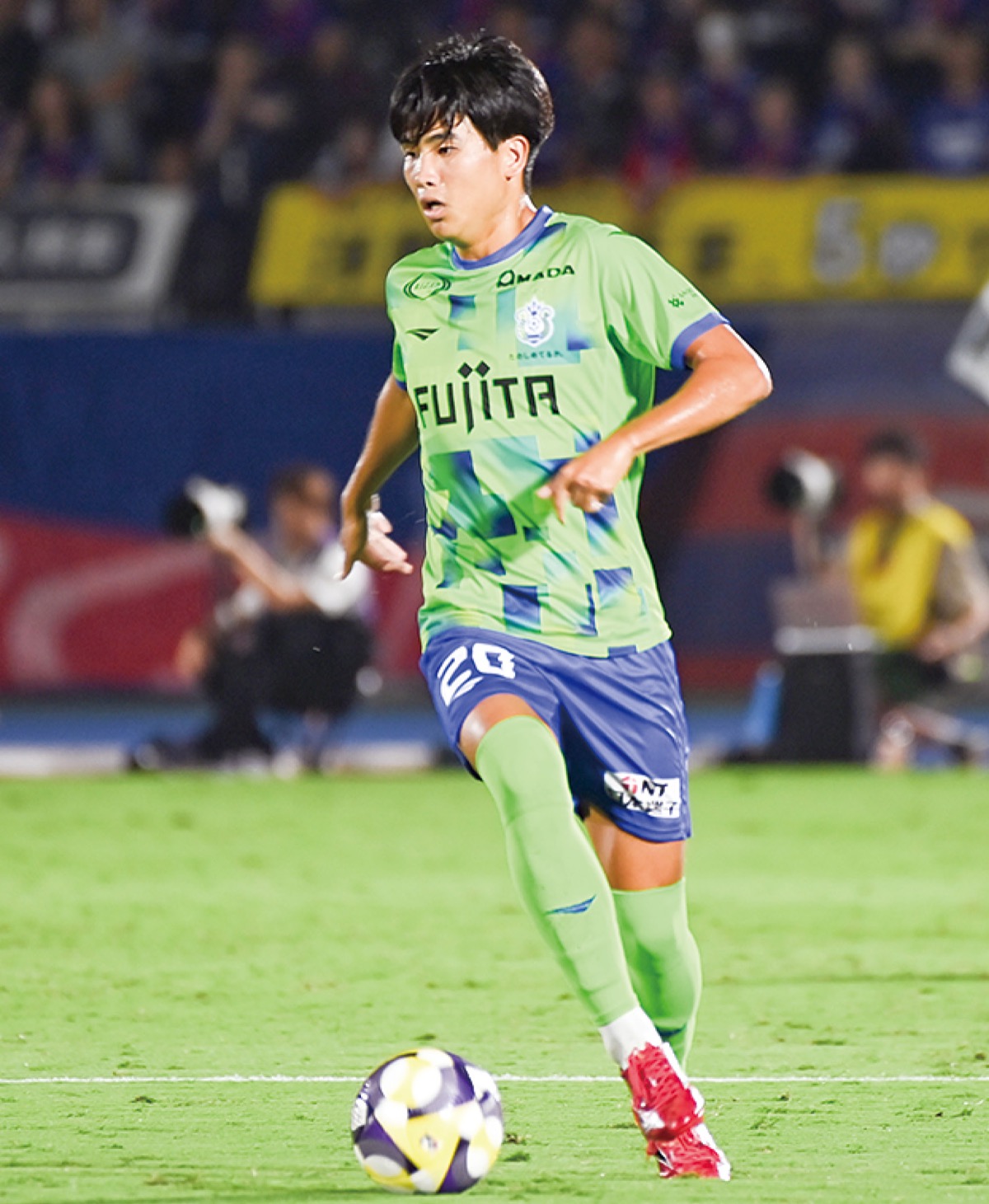 この選手たちと戦う残り少ない試合で大いに笑いたい