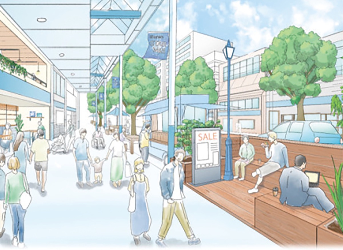 スターモールで社会実験