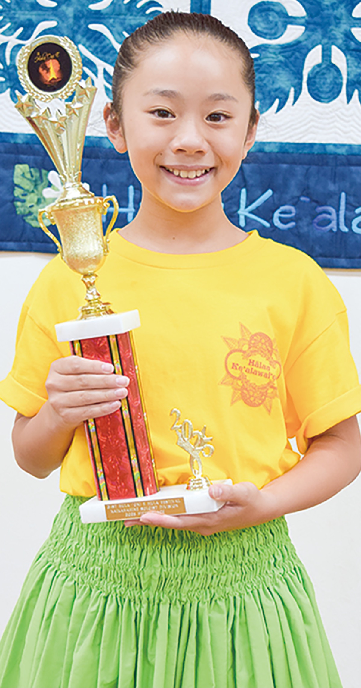 ハワイ大会で５位入賞