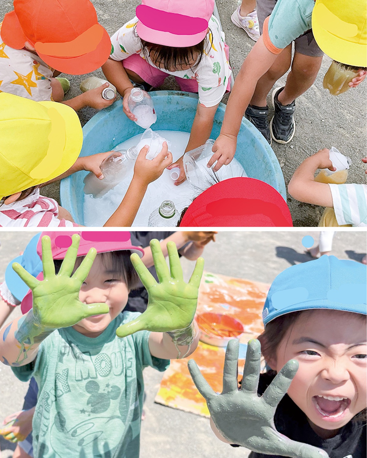 自然体験で心を開放