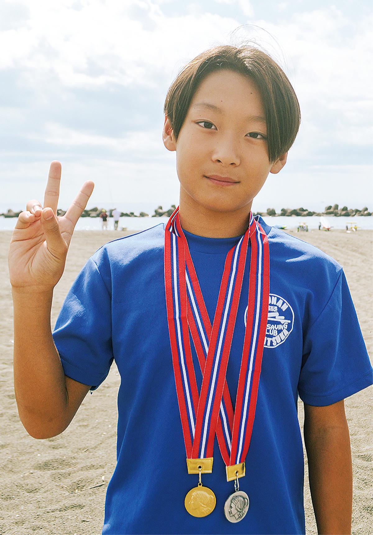 ビーチ駆け抜け全国優勝