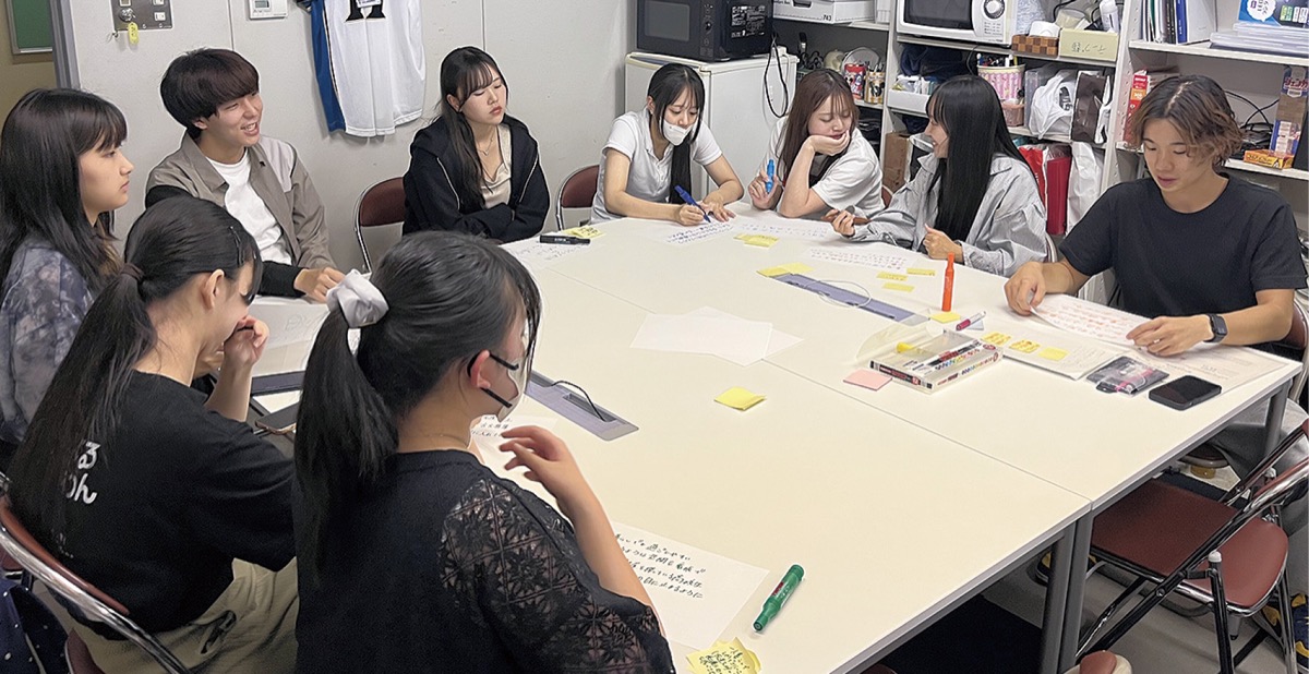 建学祭で企業コピー募集