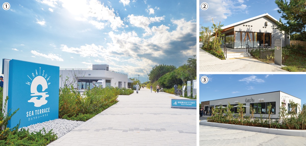 「ひらつかシーテラス」きょう開園