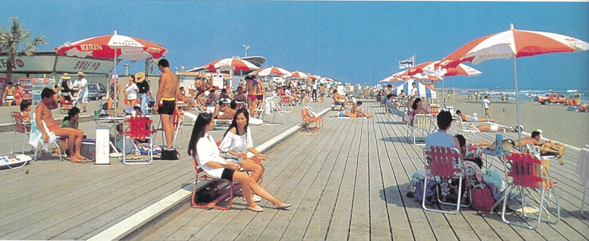 海岸地域の発展に平塚ＪＣの提言と行動あり