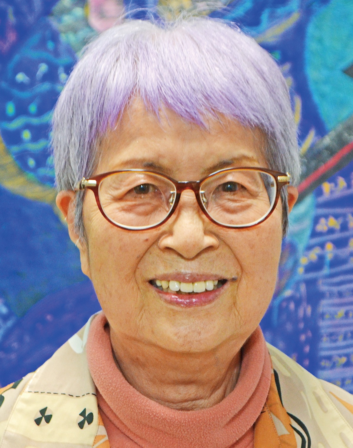 三代沢 史子（ちかこ）さん