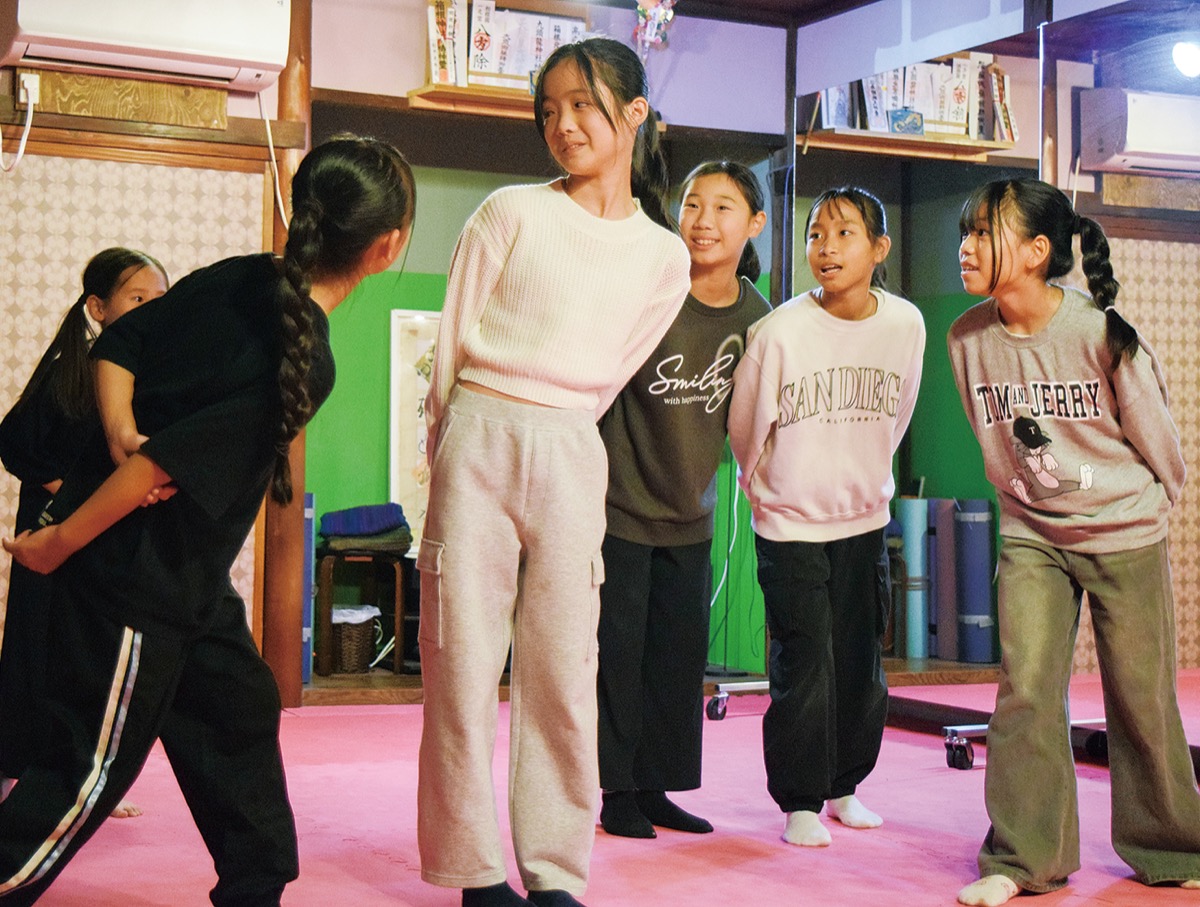 小中学生が『初恋』演じる