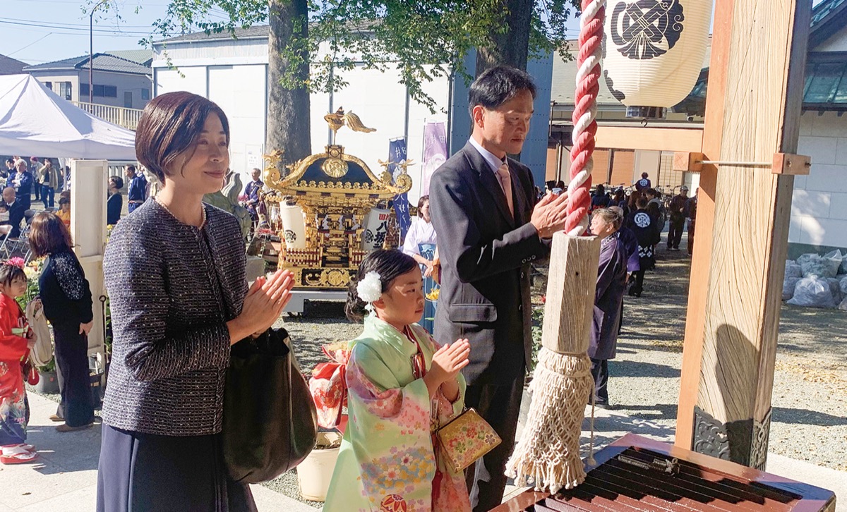 地域で祝う七五三