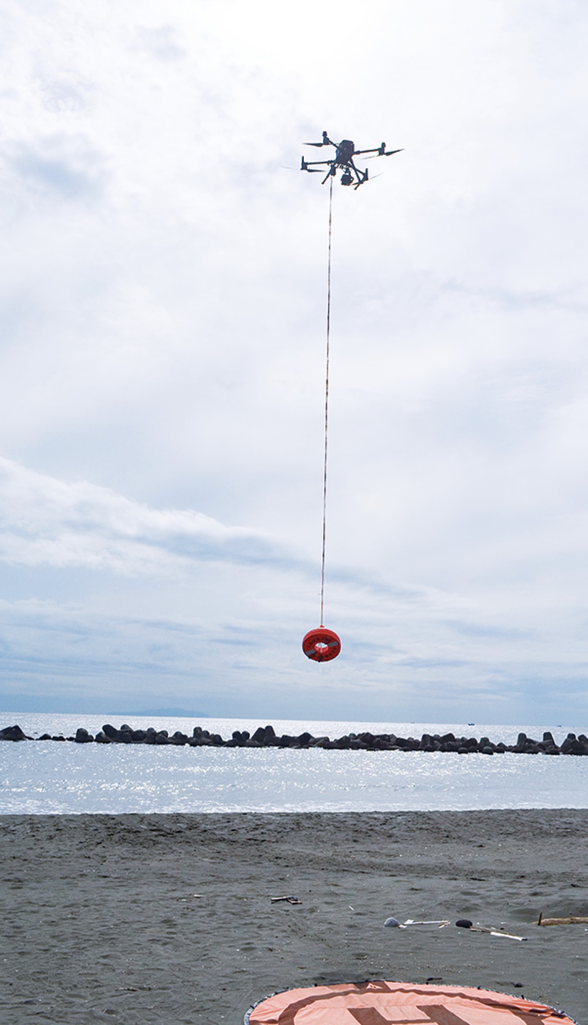 海岸エリアの安心安全強化