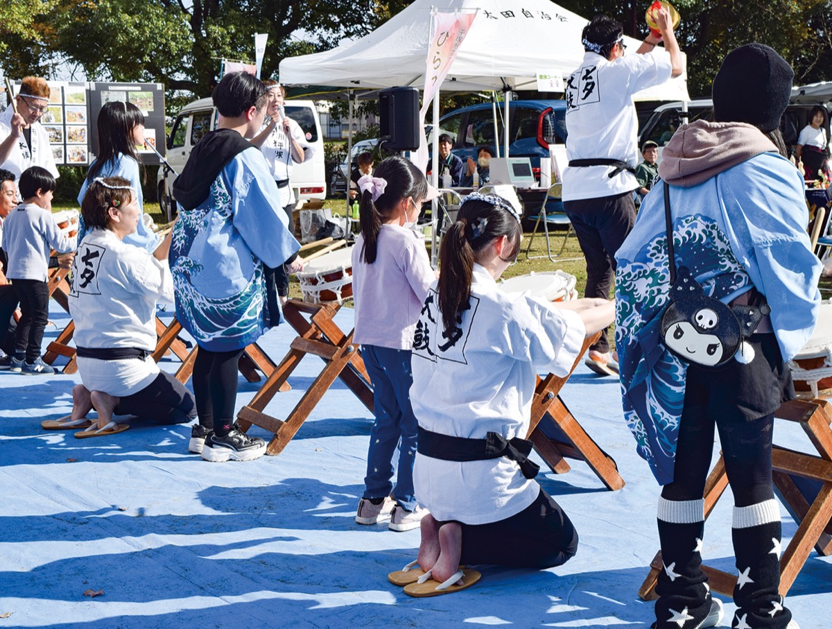 収穫祭できらりと交流