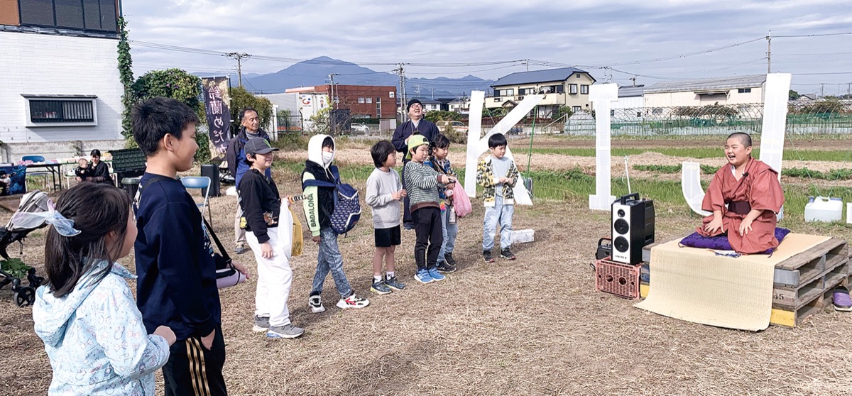 マルシェで城島を活性