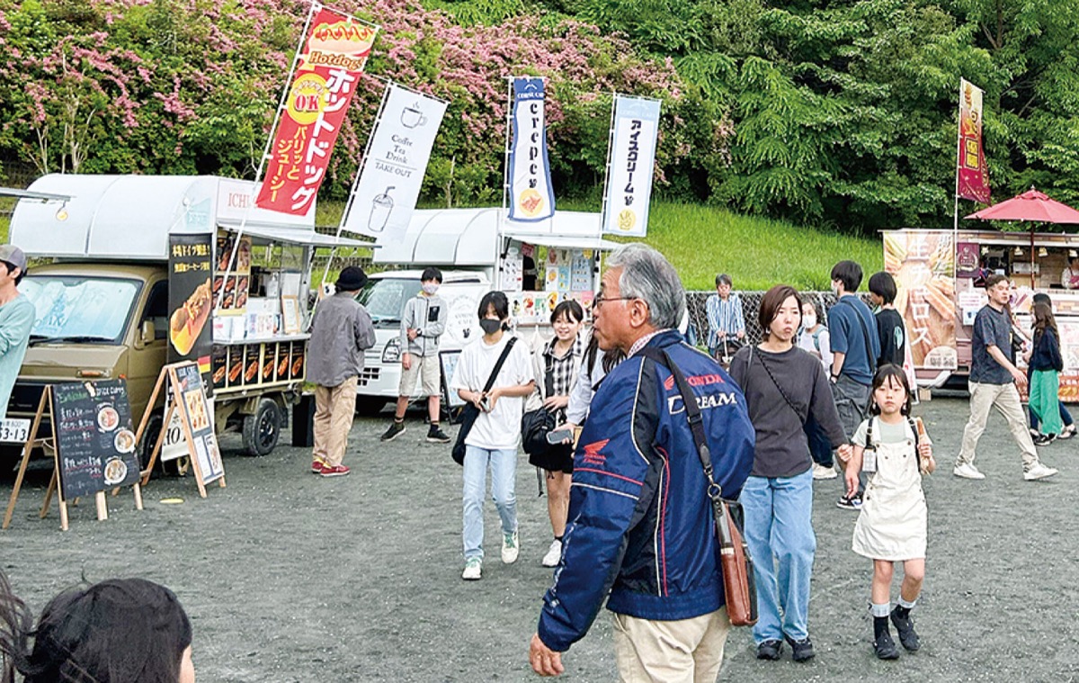 冬のグルメ祭り