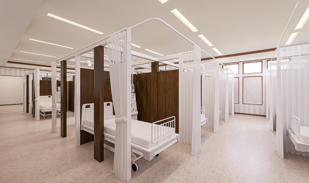 全室個室（セミオープン）にリニューアル