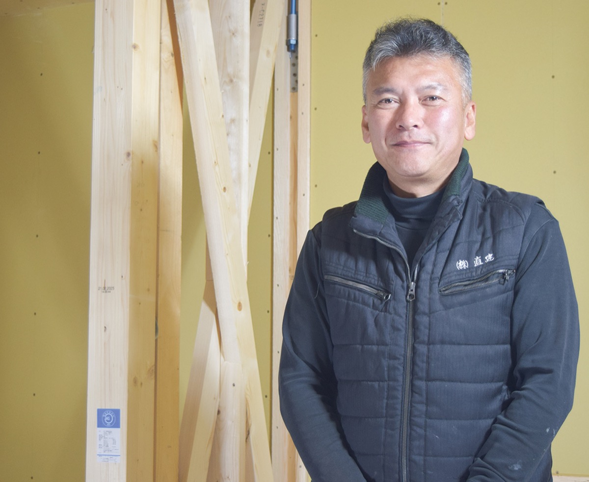 「＋αの家を造る」理念に大工ならではの住まい実現