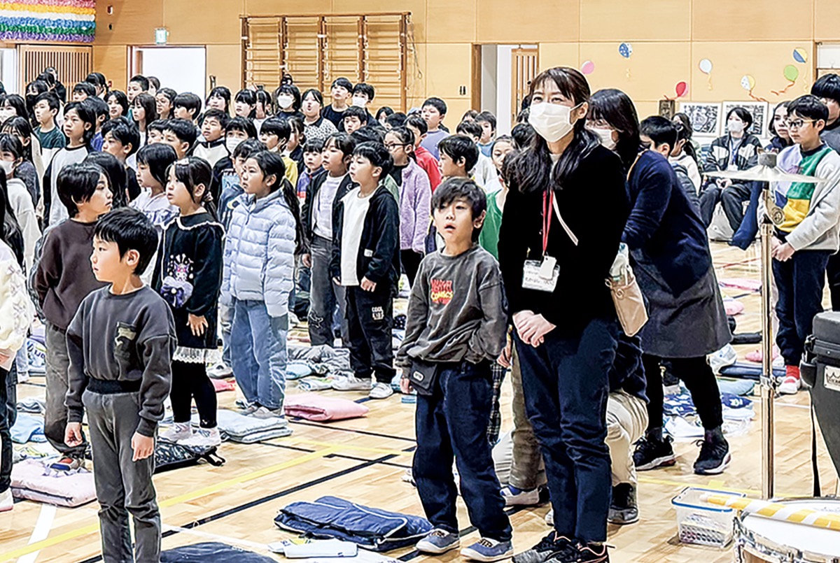 ２つの学び舎 紡ぐ思い出