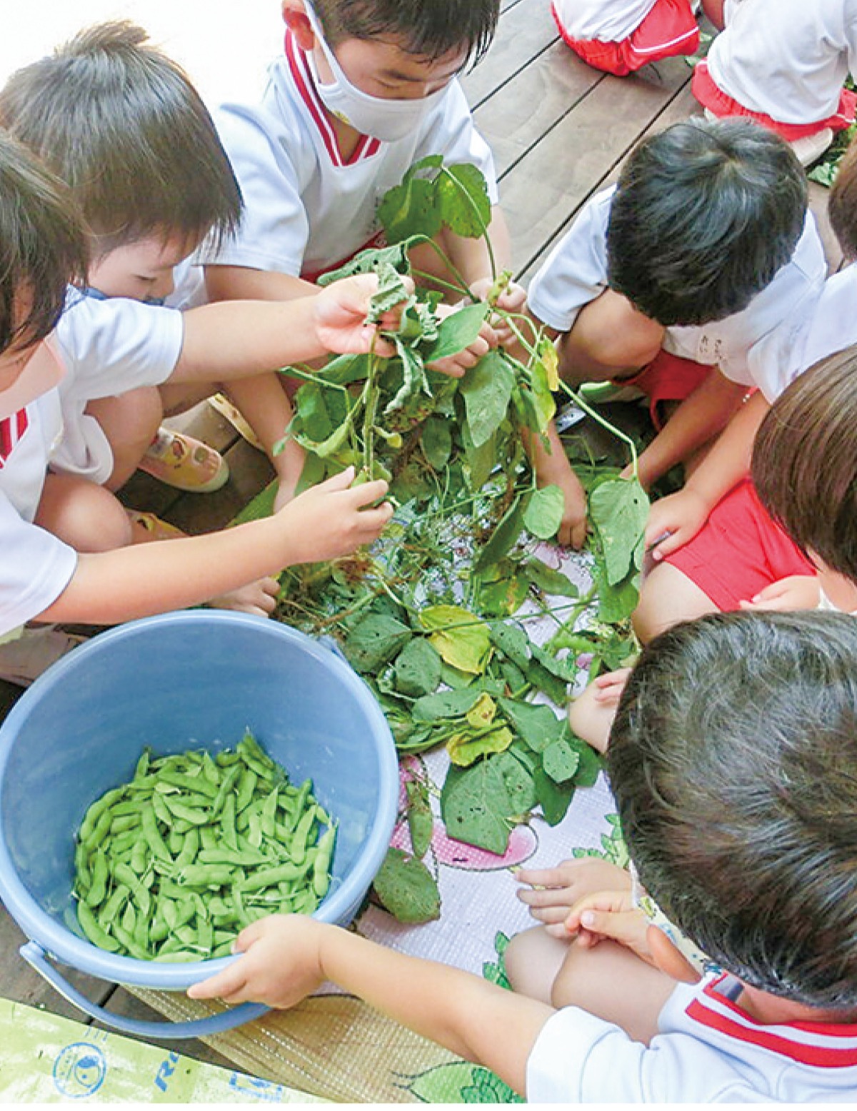 ｢泥まみれ、いいよね｣