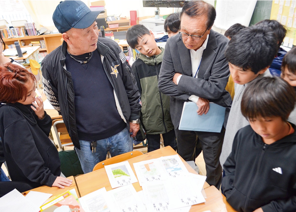 郷土かるたを制作