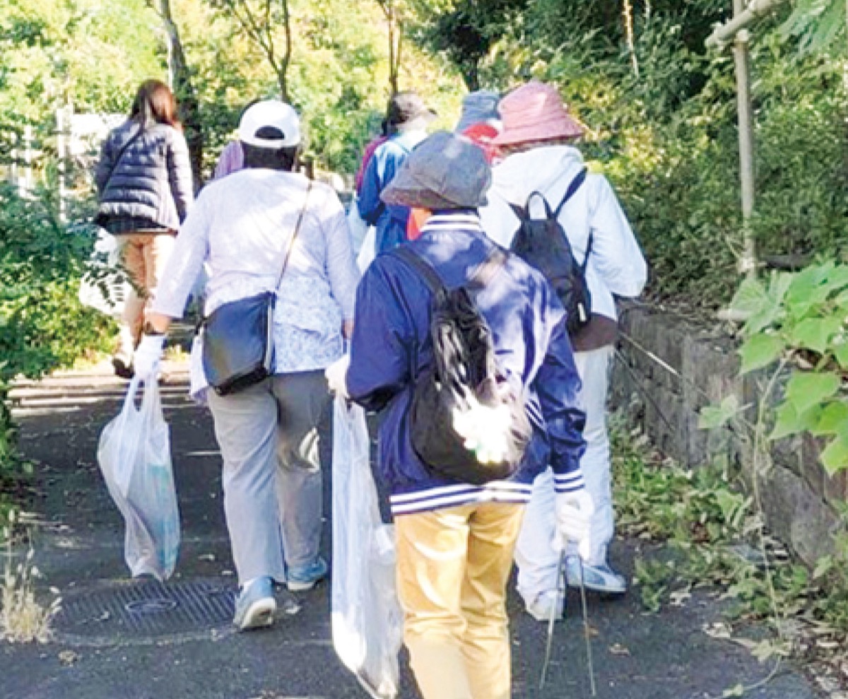 きれいな中井町に