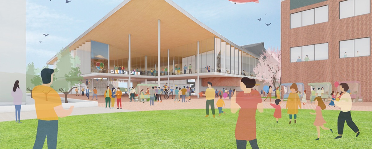 中井町の生涯学習施設イメージ＝提供写真