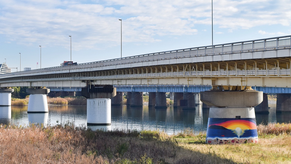 馬入の地名に頼朝伝説