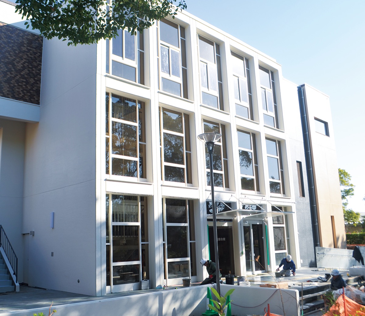 新たな集会施設に