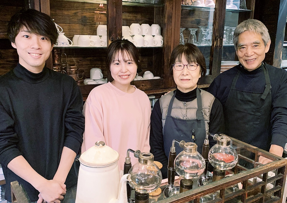 二宮の名店喫茶から継承