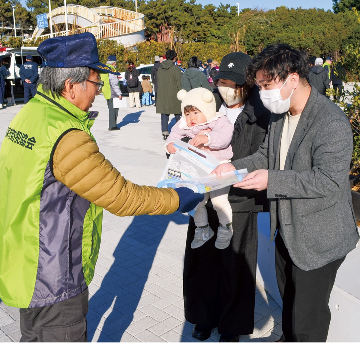 「110番の日」に啓発