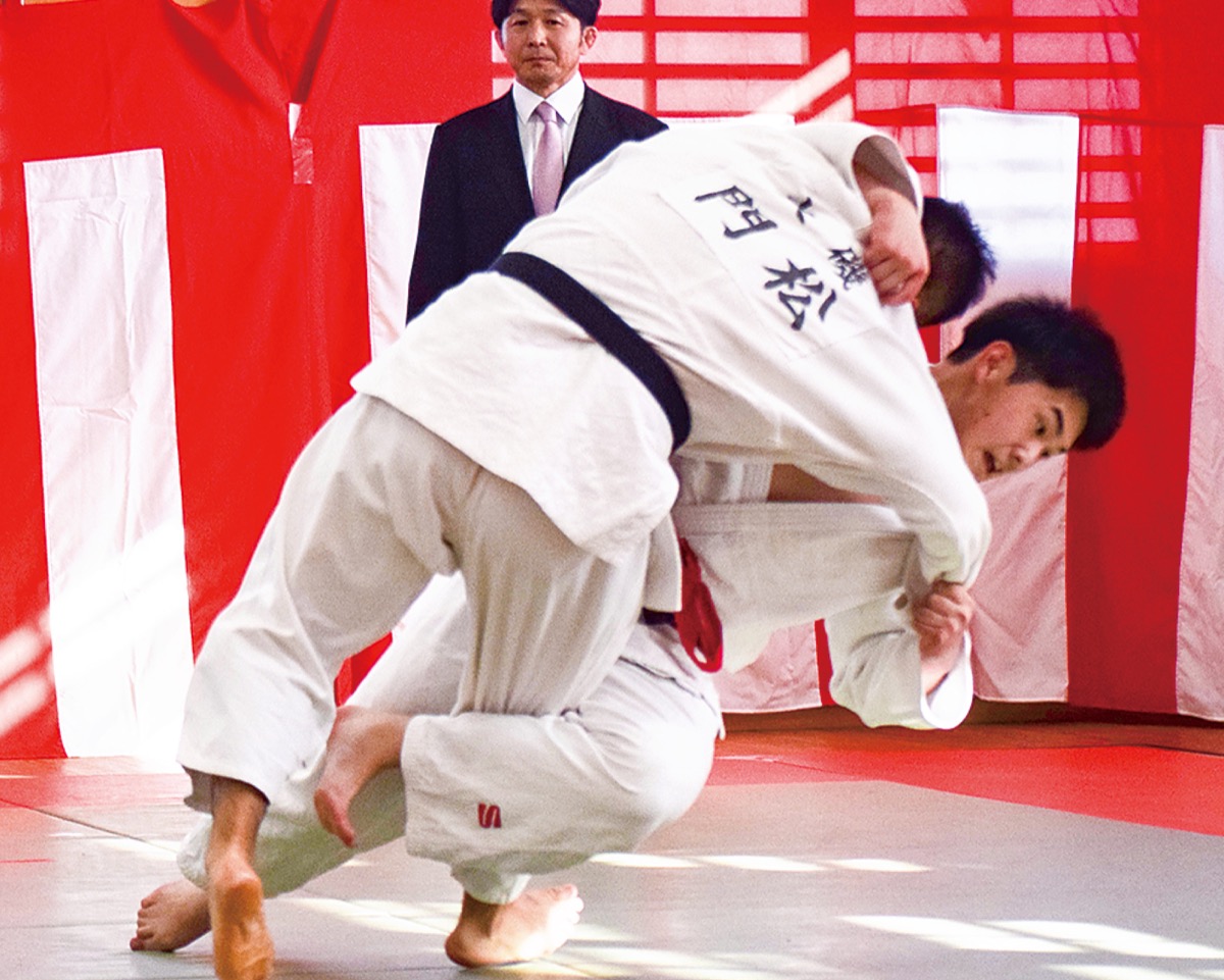 迫力の武道始式