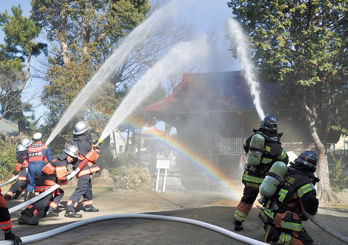 文化財を火災から守れ