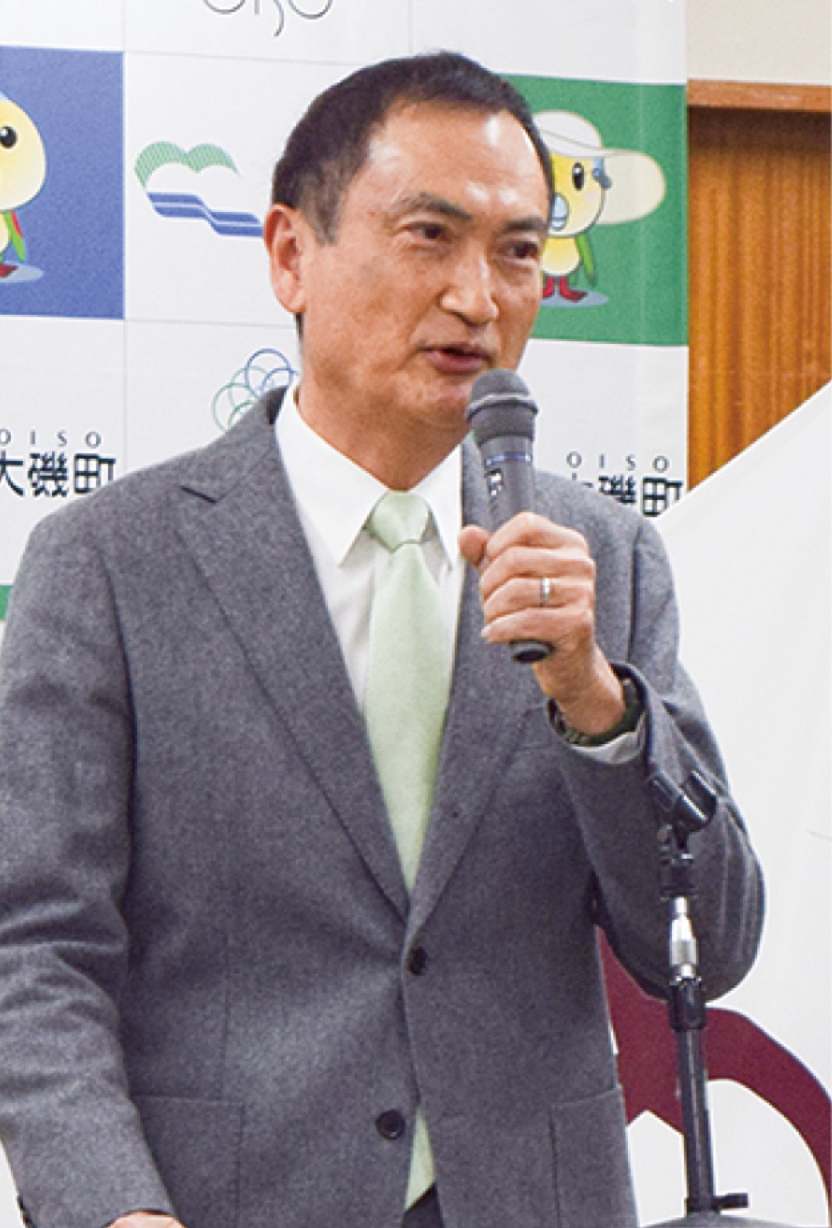 ３町でも新年祝う