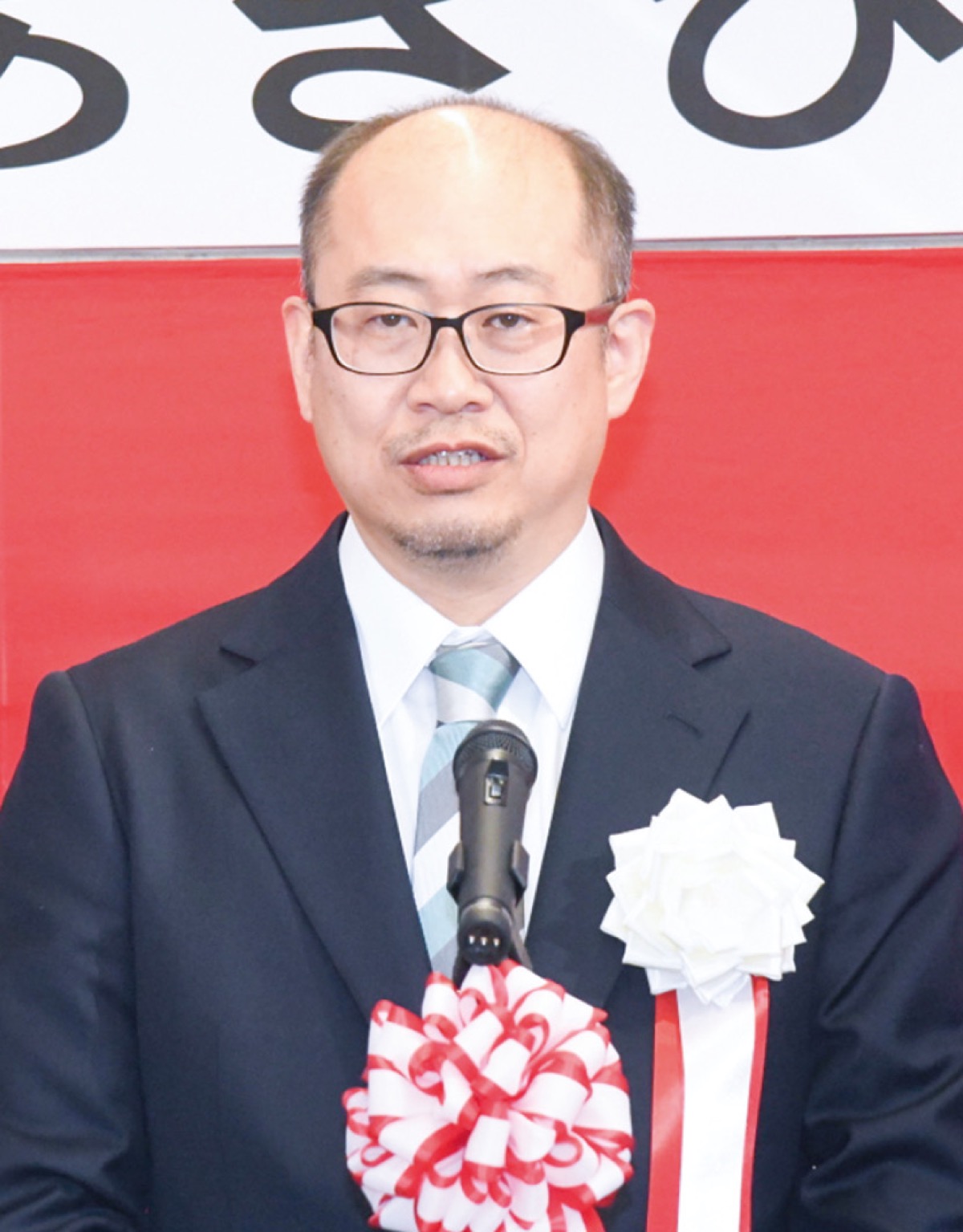 ｢あさひまるっと｣で竣工式