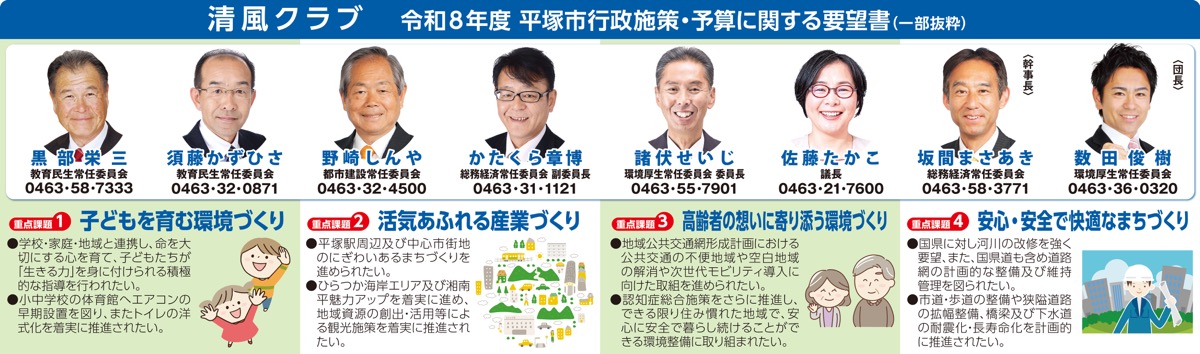 ずっと選ばれるまち、住み続けるまち平塚へ (写真4)