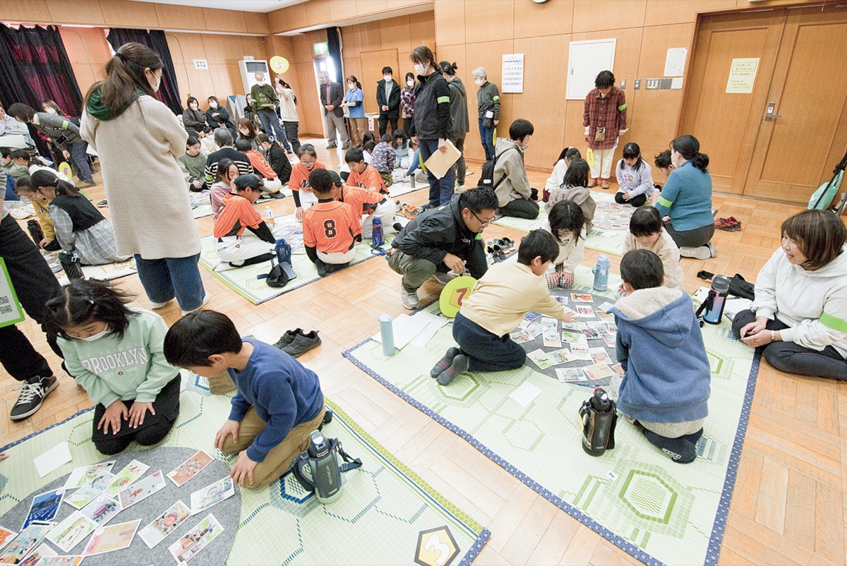 岡崎カルタで育む郷土愛