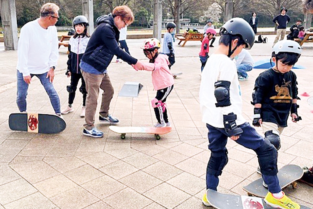 体験教室の様子（提供写真）